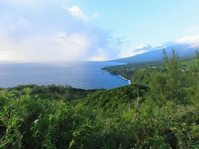 Anse des Cascades