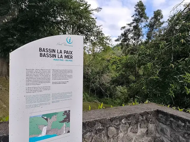 Bassin la Paix
