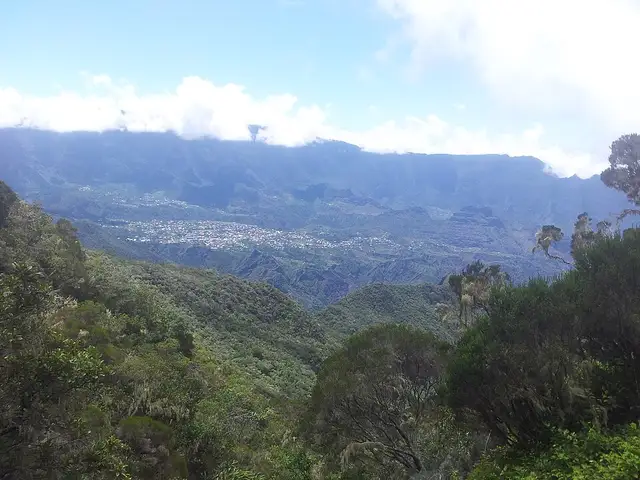 Cilaos depuis le Taibit