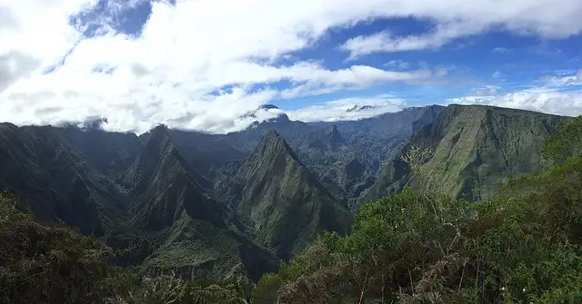 Cirque de Mafate Ile