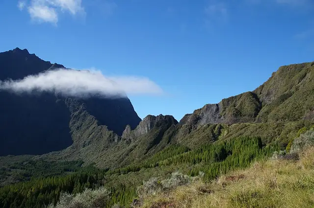 Le col des Boeufs et le col de fourche