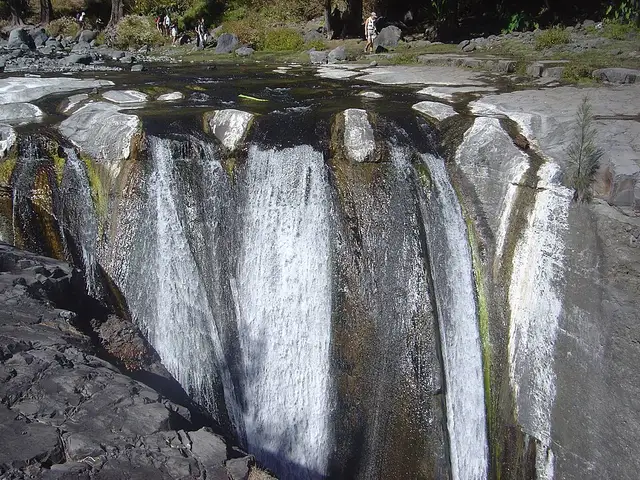 Cascade des Trois Roches