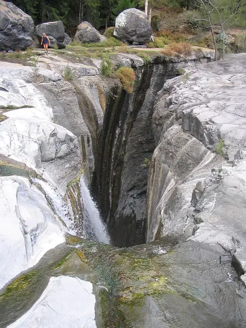 Cascade des Trois Roches
