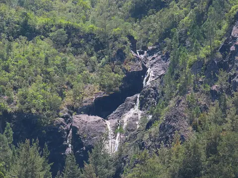 Cascade l'Eau Chaude
